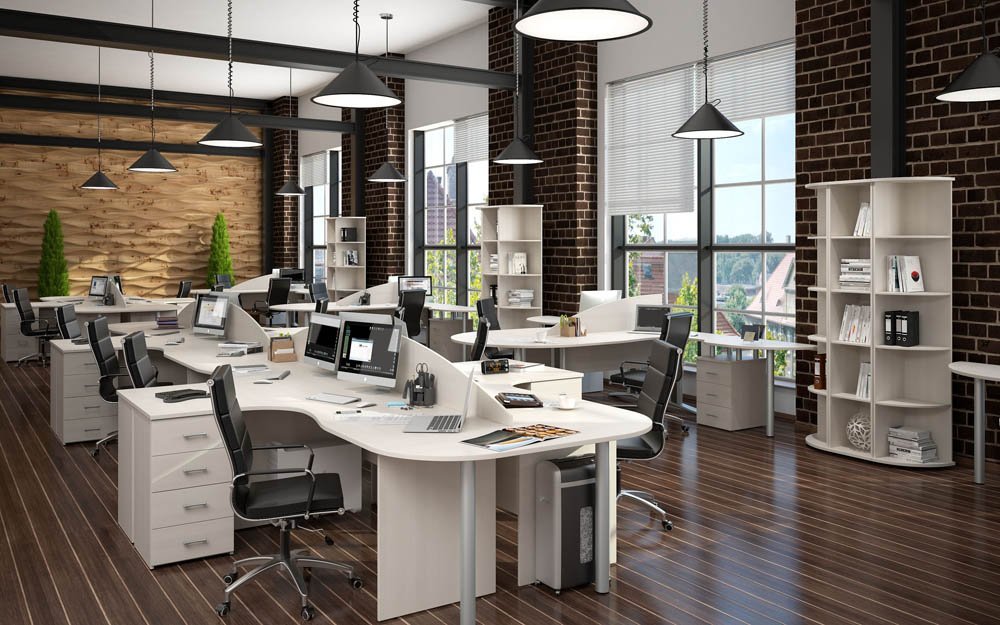 Офисная мебель для персонала &laquo;Монолит&raquo; - вид 3