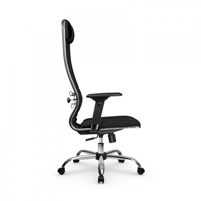 Кресло руководителя &laquo;МЕТТА L-1m-38К2/4D MPES хром 17833&raquo; - вид 3