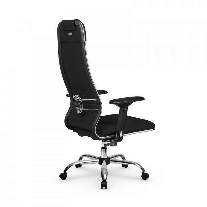 Кресло руководителя &laquo;МЕТТА L-1m-38К2/4D MPES хром 17833&raquo; - вид 4