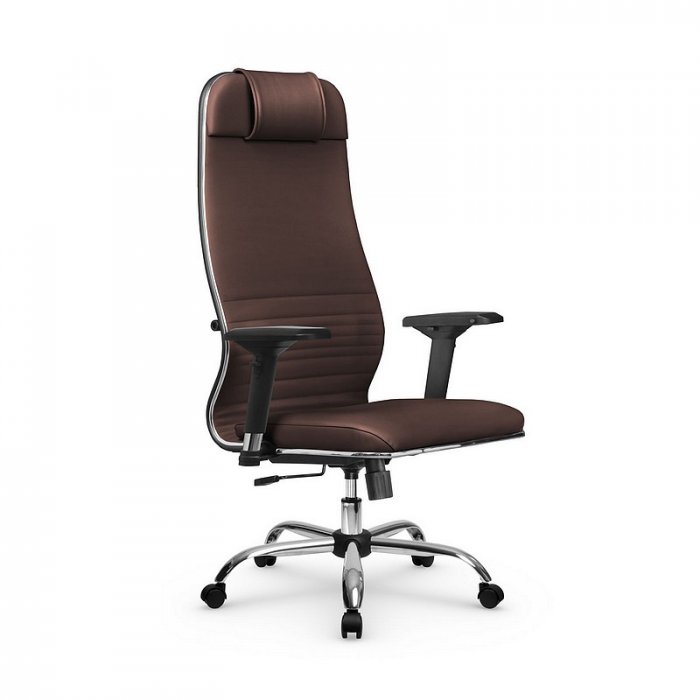 Кресло руководителя &laquo;МЕТТА L-1m-38К2/4D MPES хром 17833&raquo; - вид 10