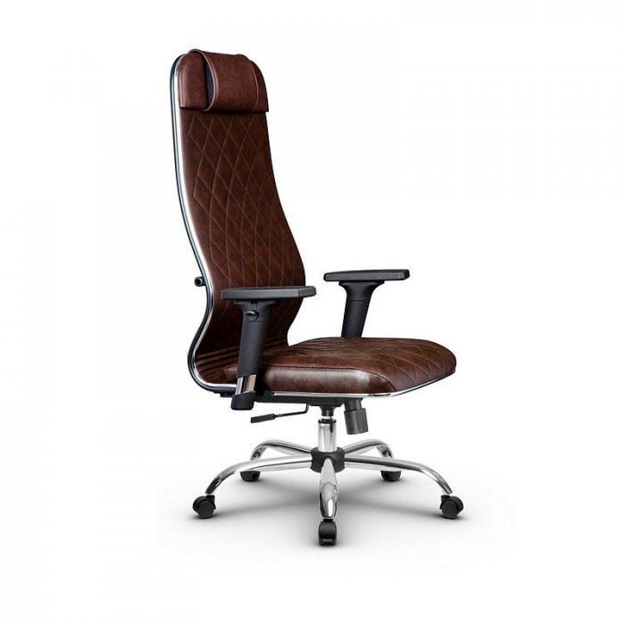 Кресло руководителя &laquo;МЕТТА L-1m-40M/2D хром 17833&raquo; - вид 2