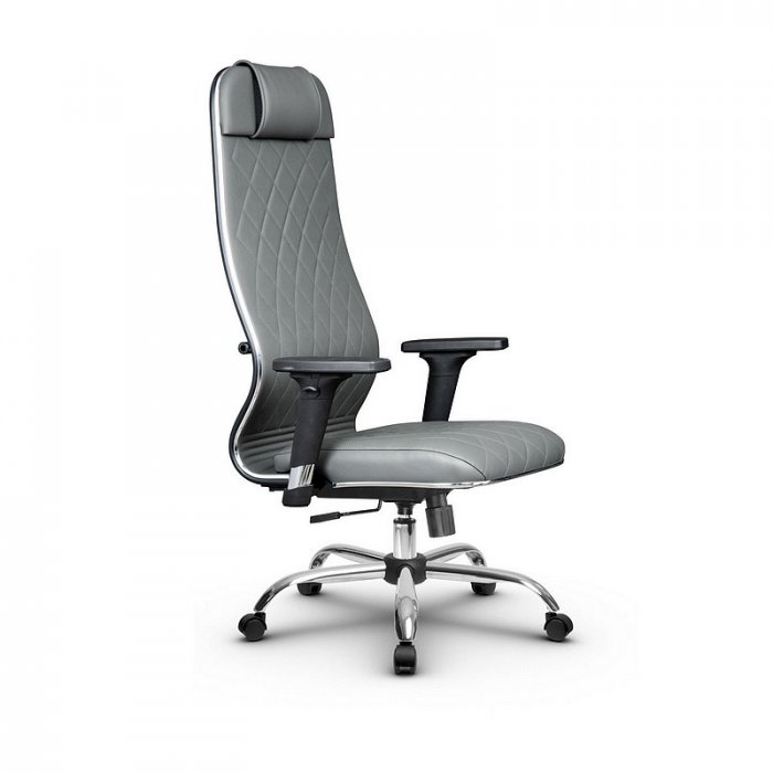 Кресло руководителя &laquo;МЕТТА L-1m-40M/2D хром 17833&raquo; - вид 7