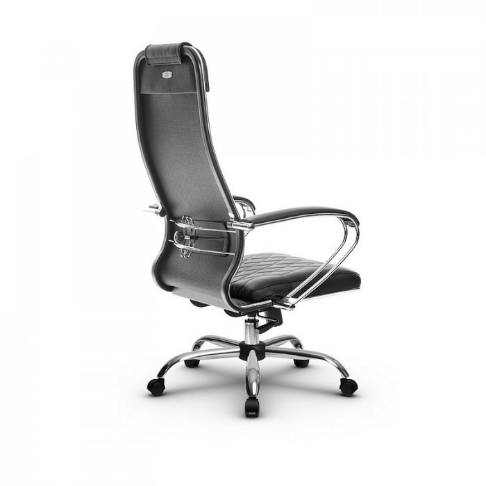 Кресло руководителя &laquo;МЕТТА L-1m-40M/K11 хром 17833&raquo; - вид 4