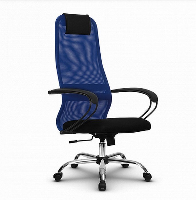 Кресло руководителя &laquo;SU-BК130-8 хром 17833&raquo; - вид 8